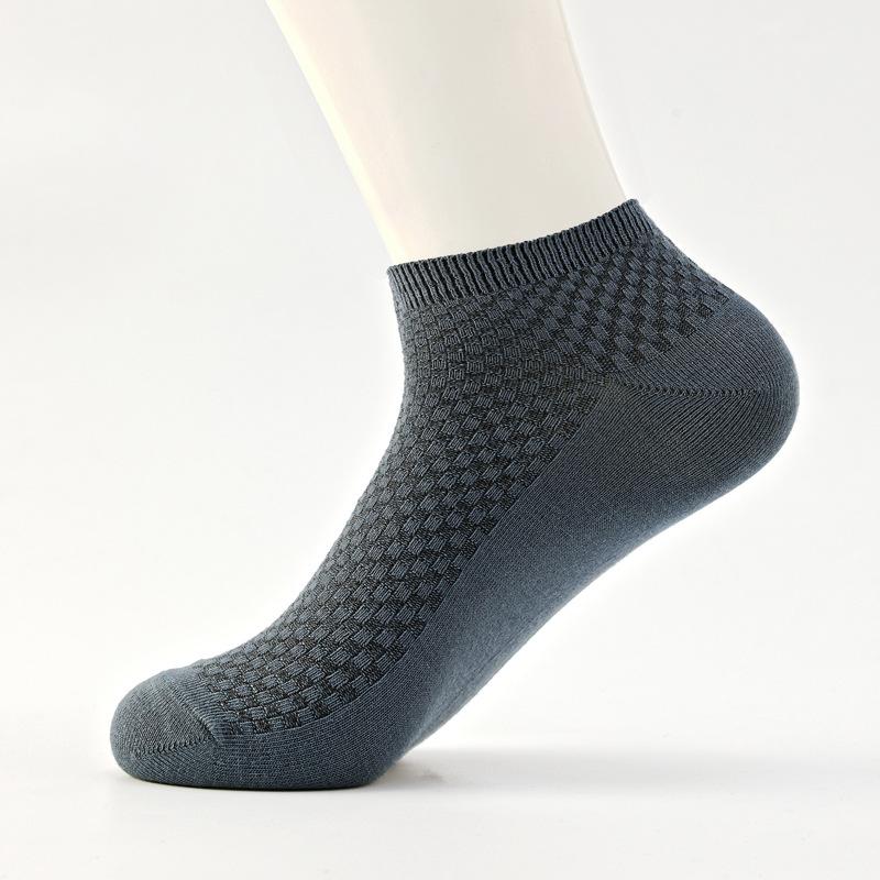 Blue And Gray Naked Pack 38 To 43 Loafer Socks
