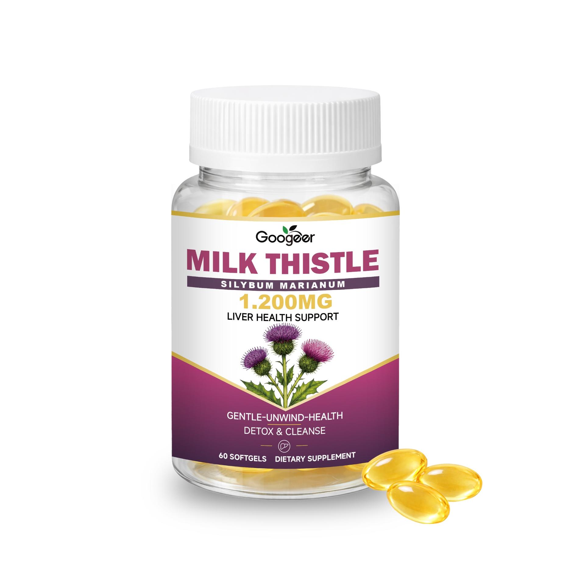 60 SOFTGELS
