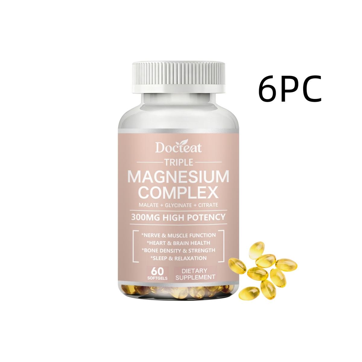 60 SOFTGELS 6PCS