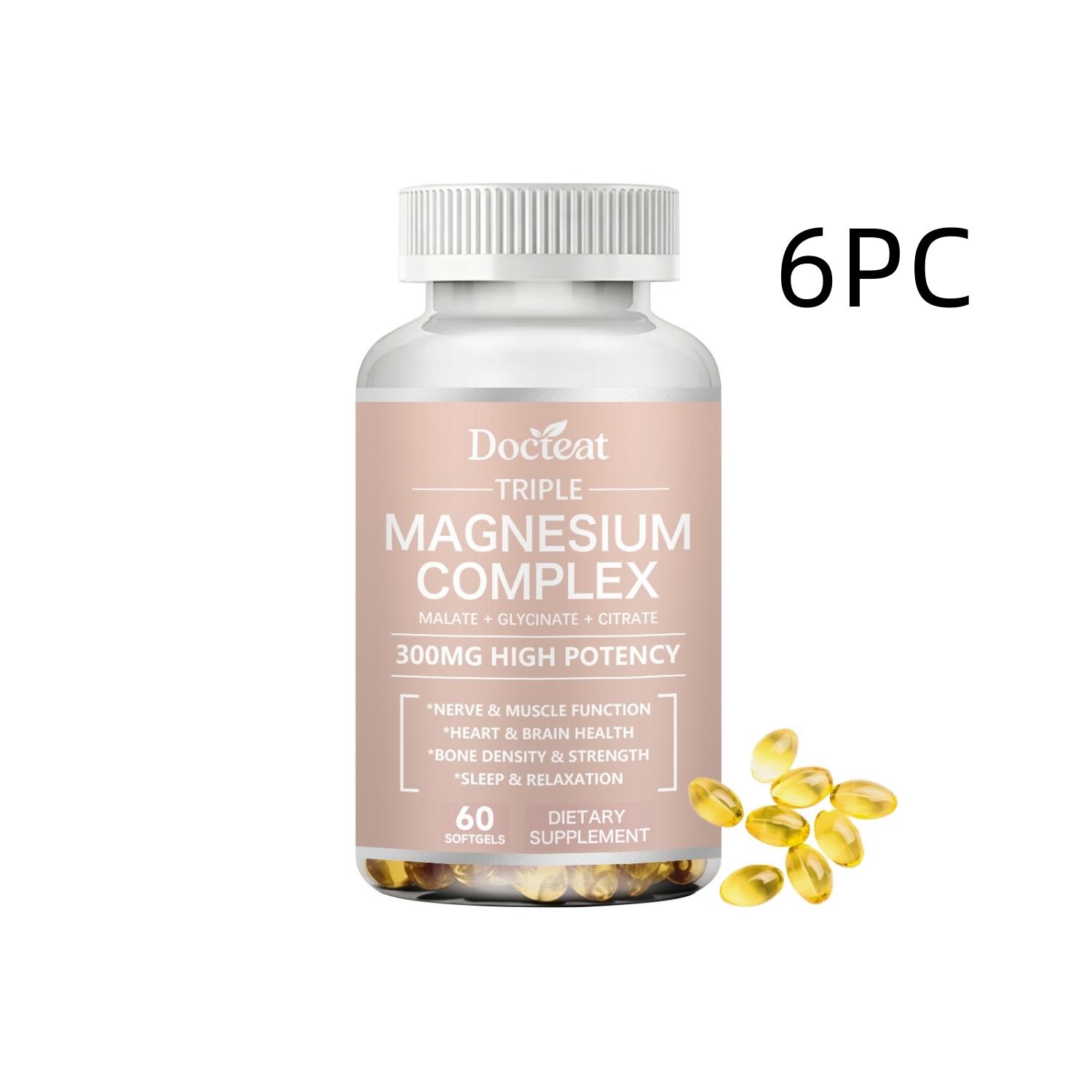60 SOFTGELS 6PCS