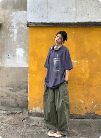 Olive Green · L