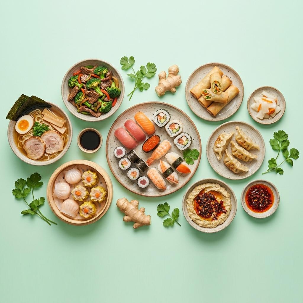 Asian Cuisine