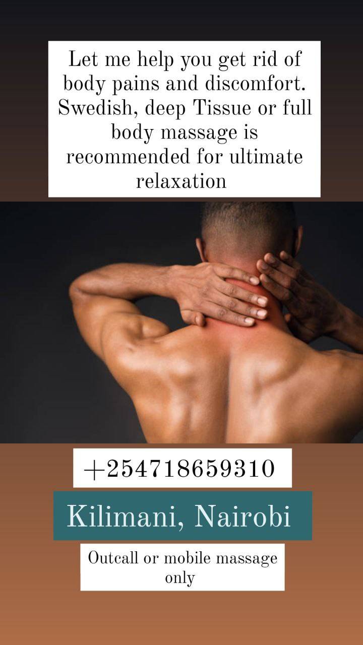Outcall massage by Maureen