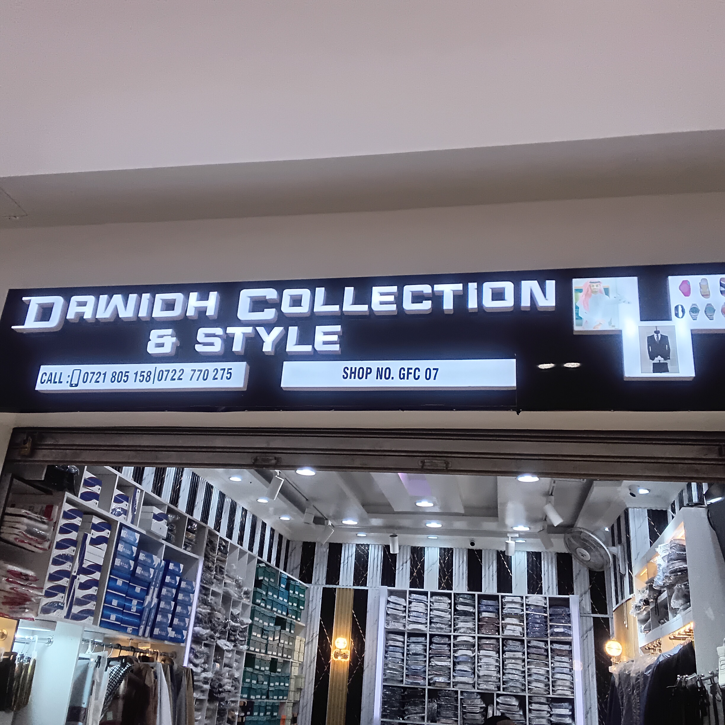 Dawidh collection and style