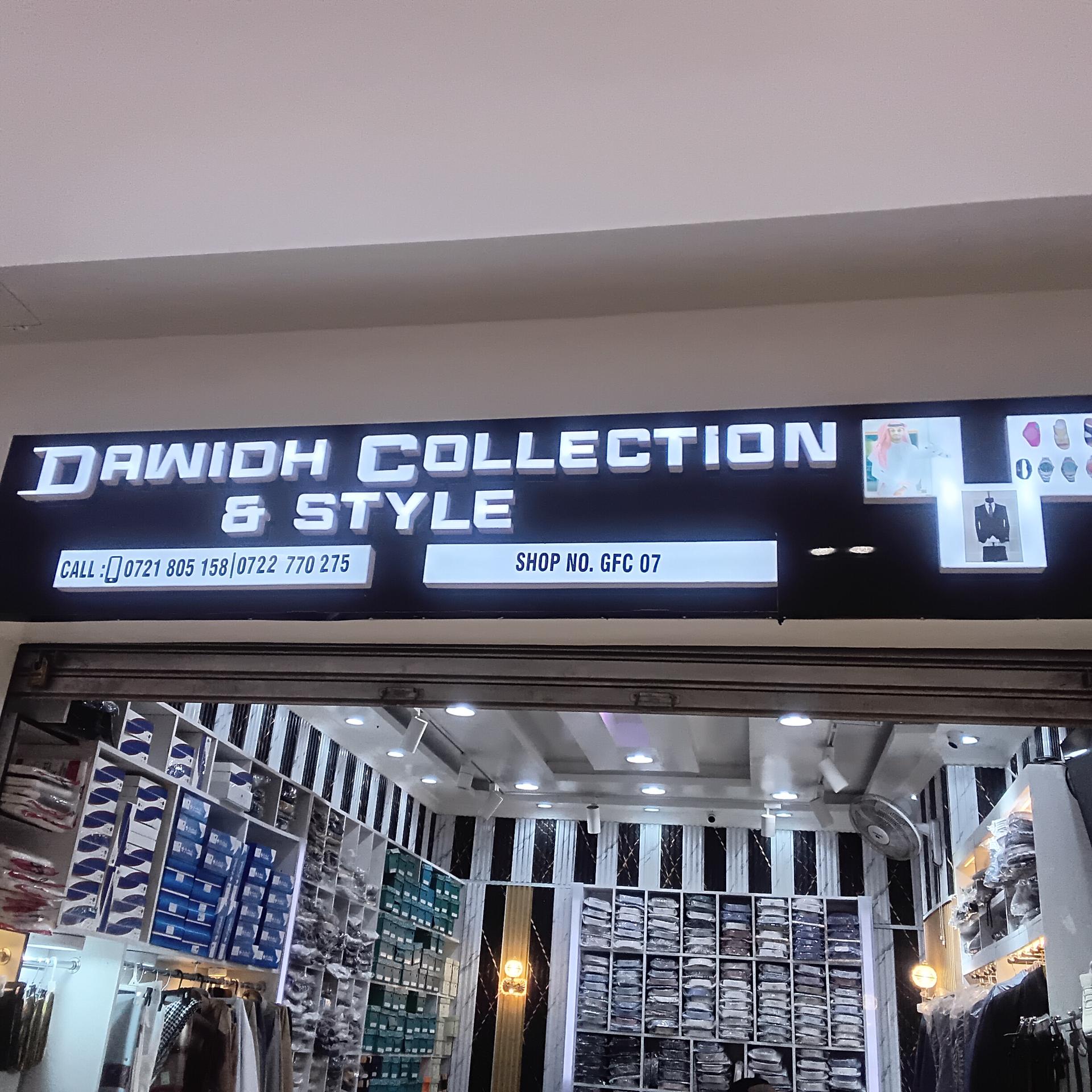 Dawidh collection and style