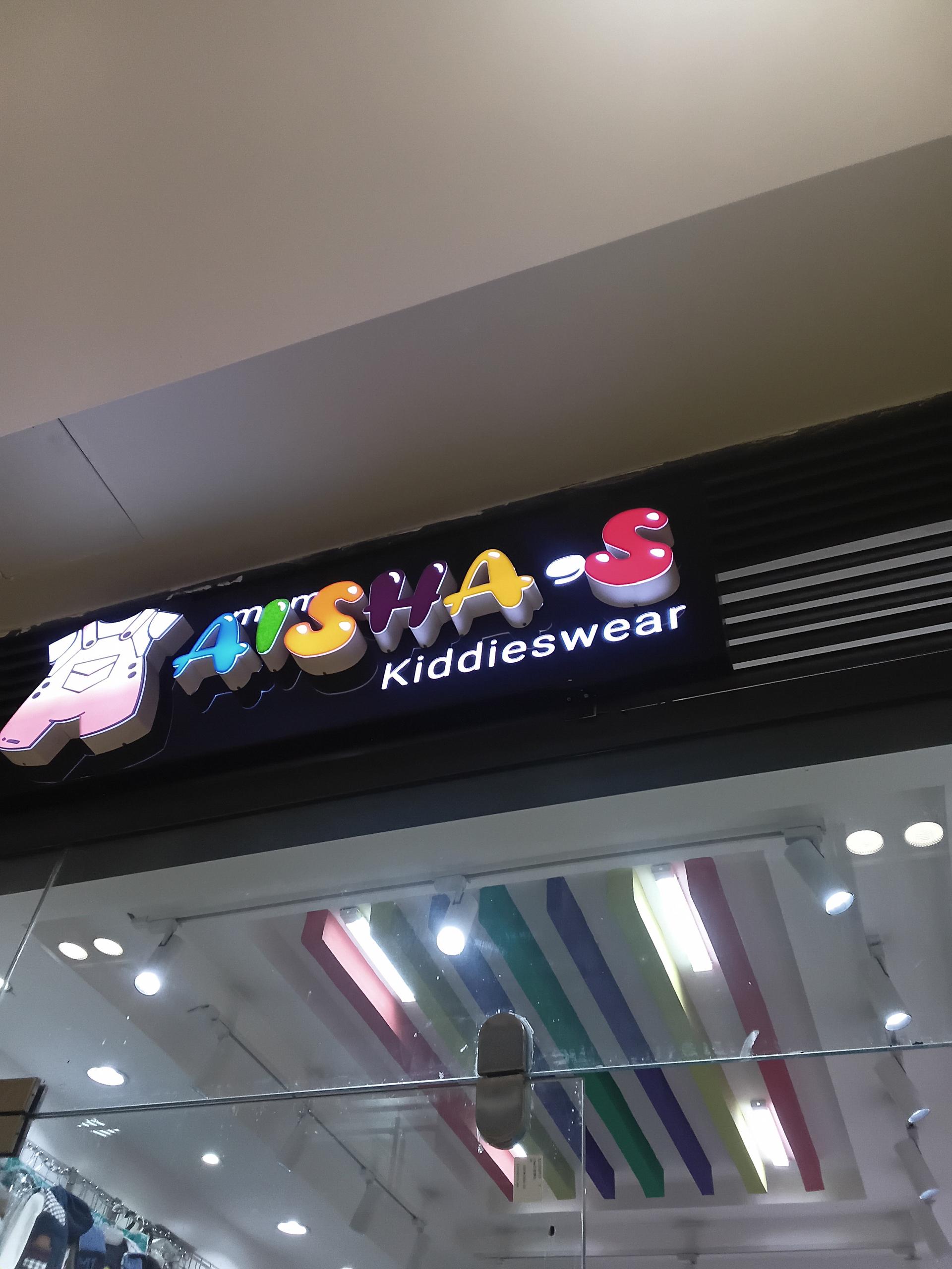 Aisha kiddies wear