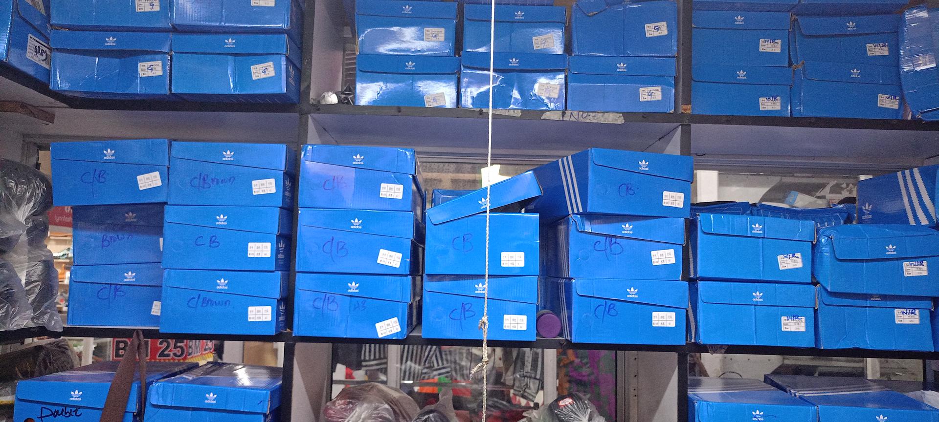 Nelly shoe empire
