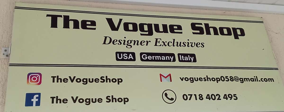 THE VOGUE SHOP