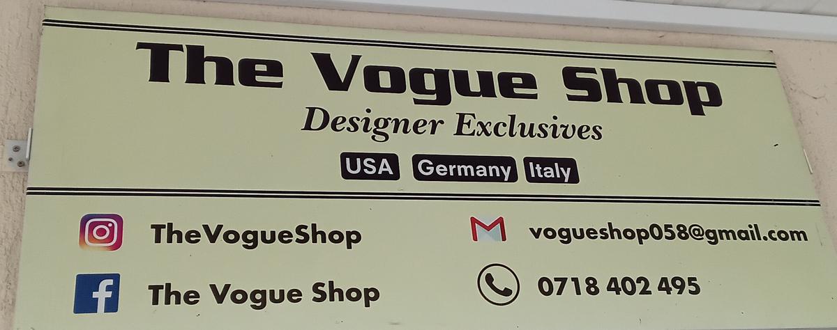 THE VOGUE SHOP