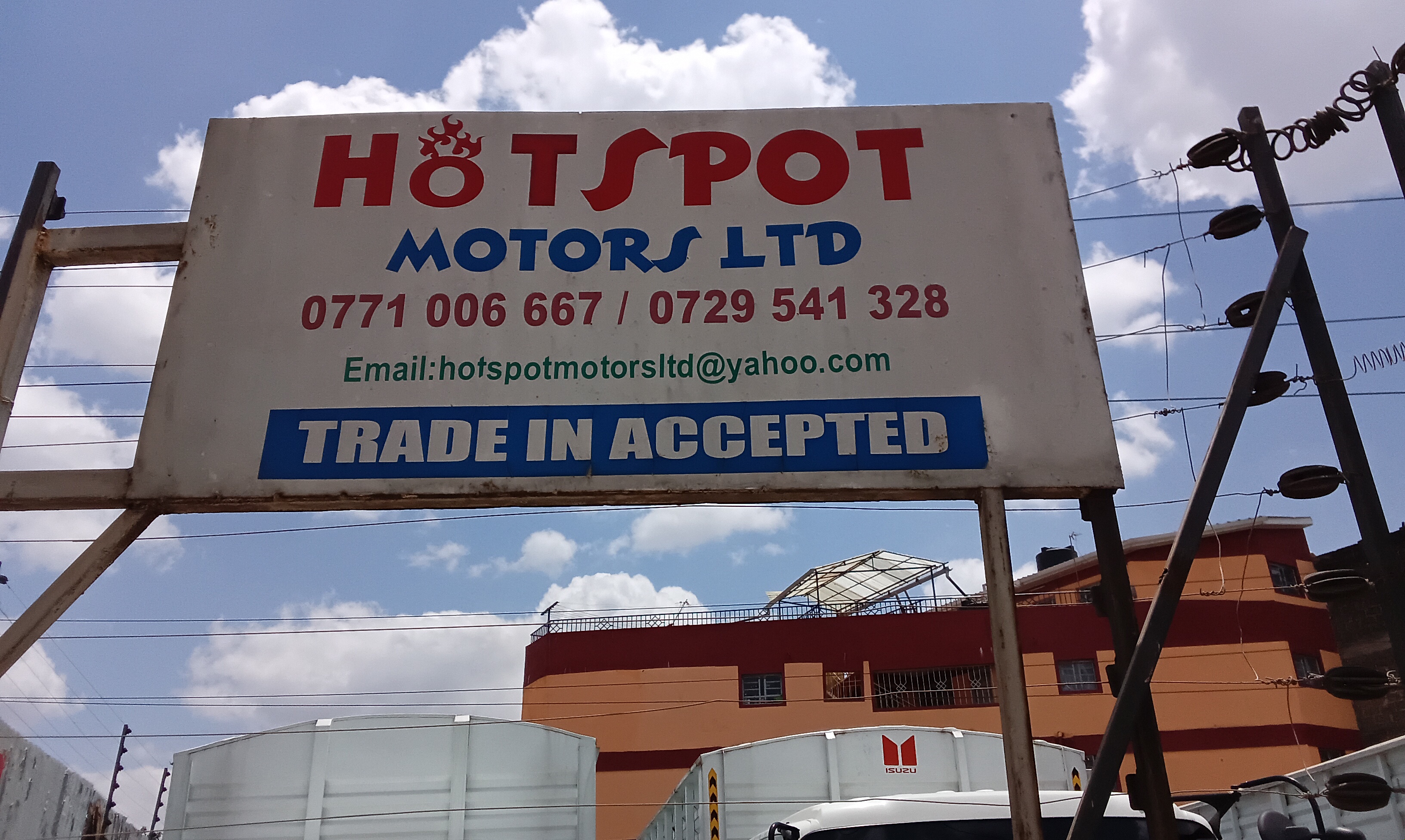HOTSPOT MOTORS LTD