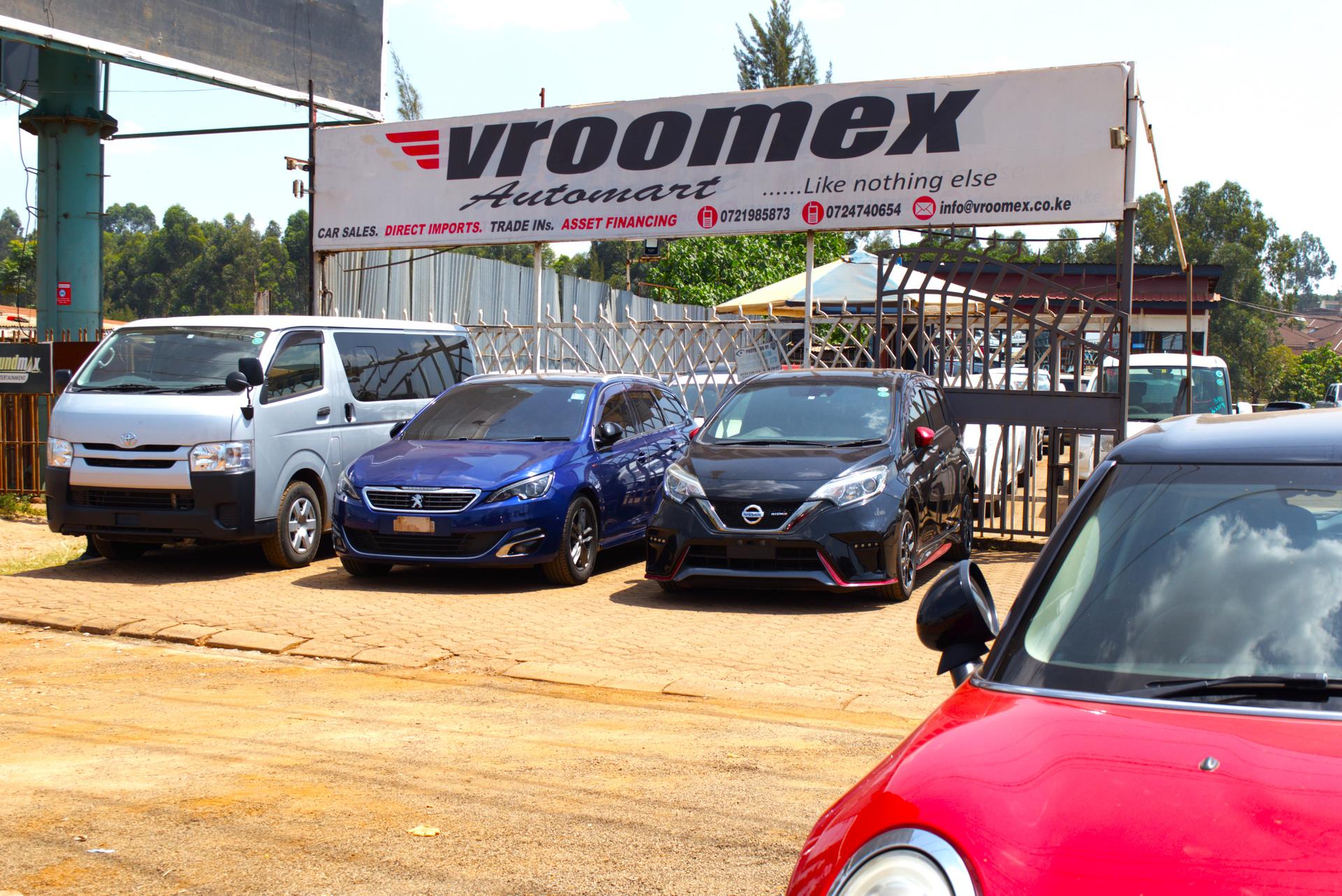 Vroomex Automart