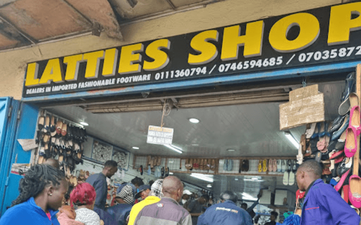 Latties Shoe Shop