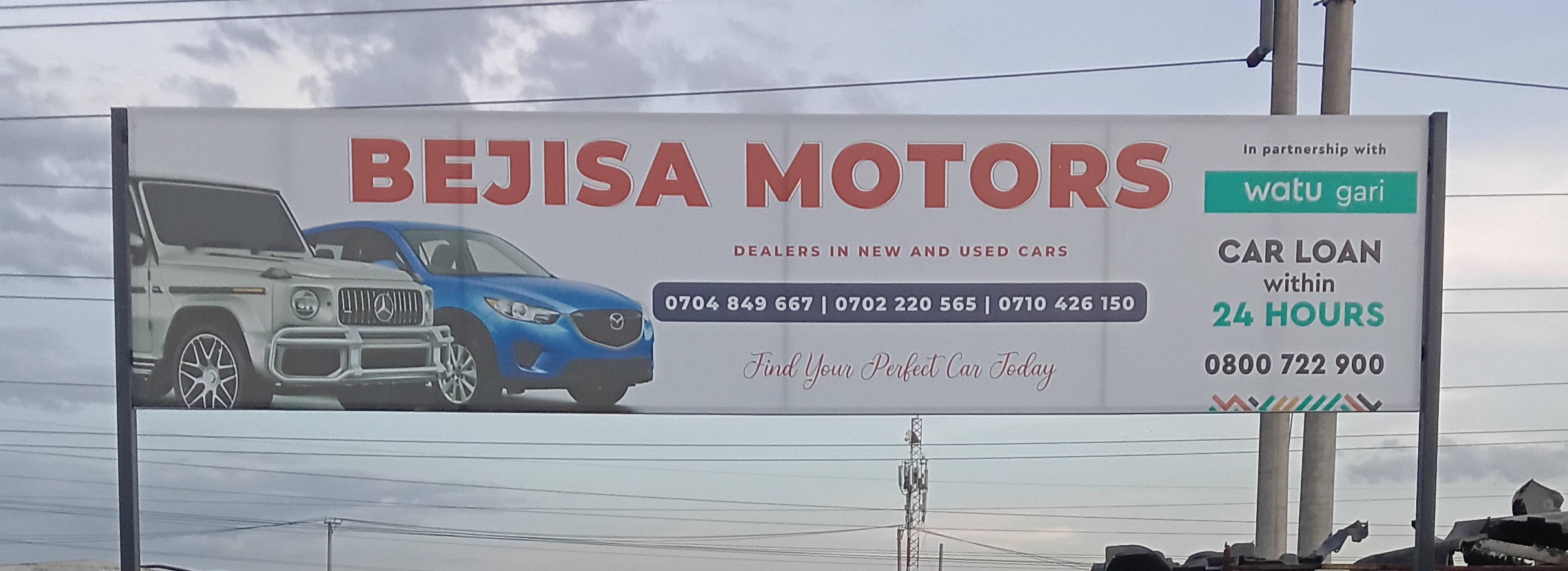 BEJISA MOTORS