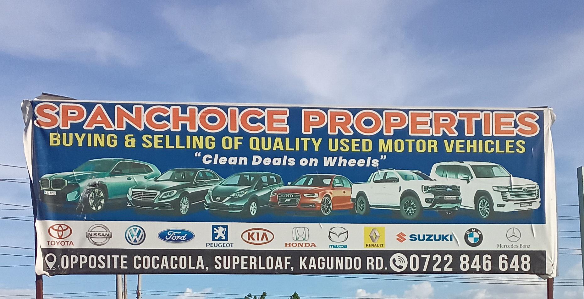 SPANCHOICE MOTORS