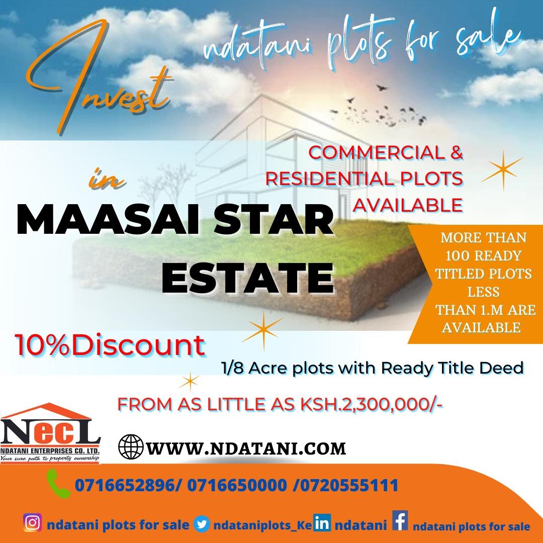 Ndatani Plots For Sale