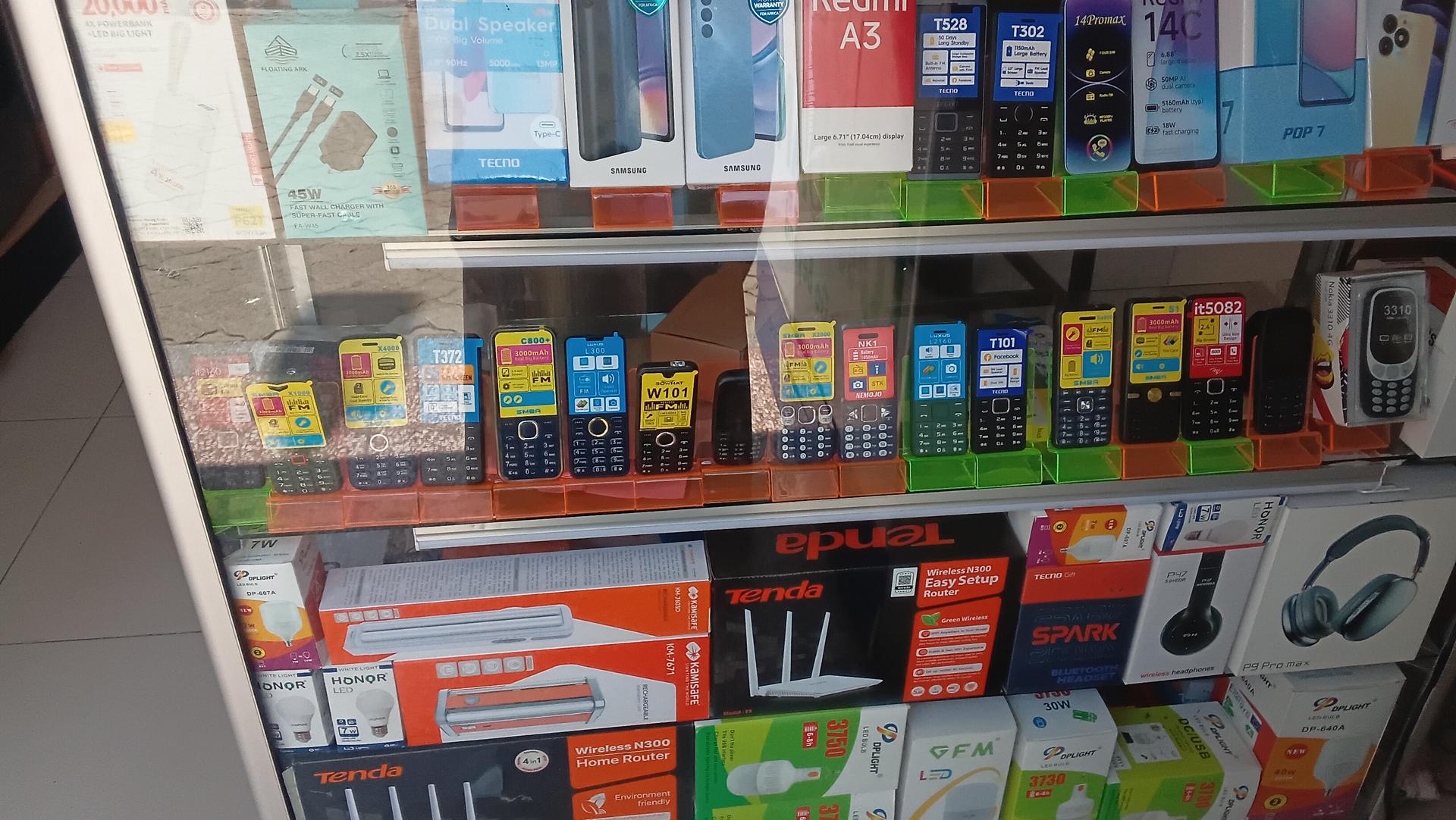 Techmat mobile and electronics