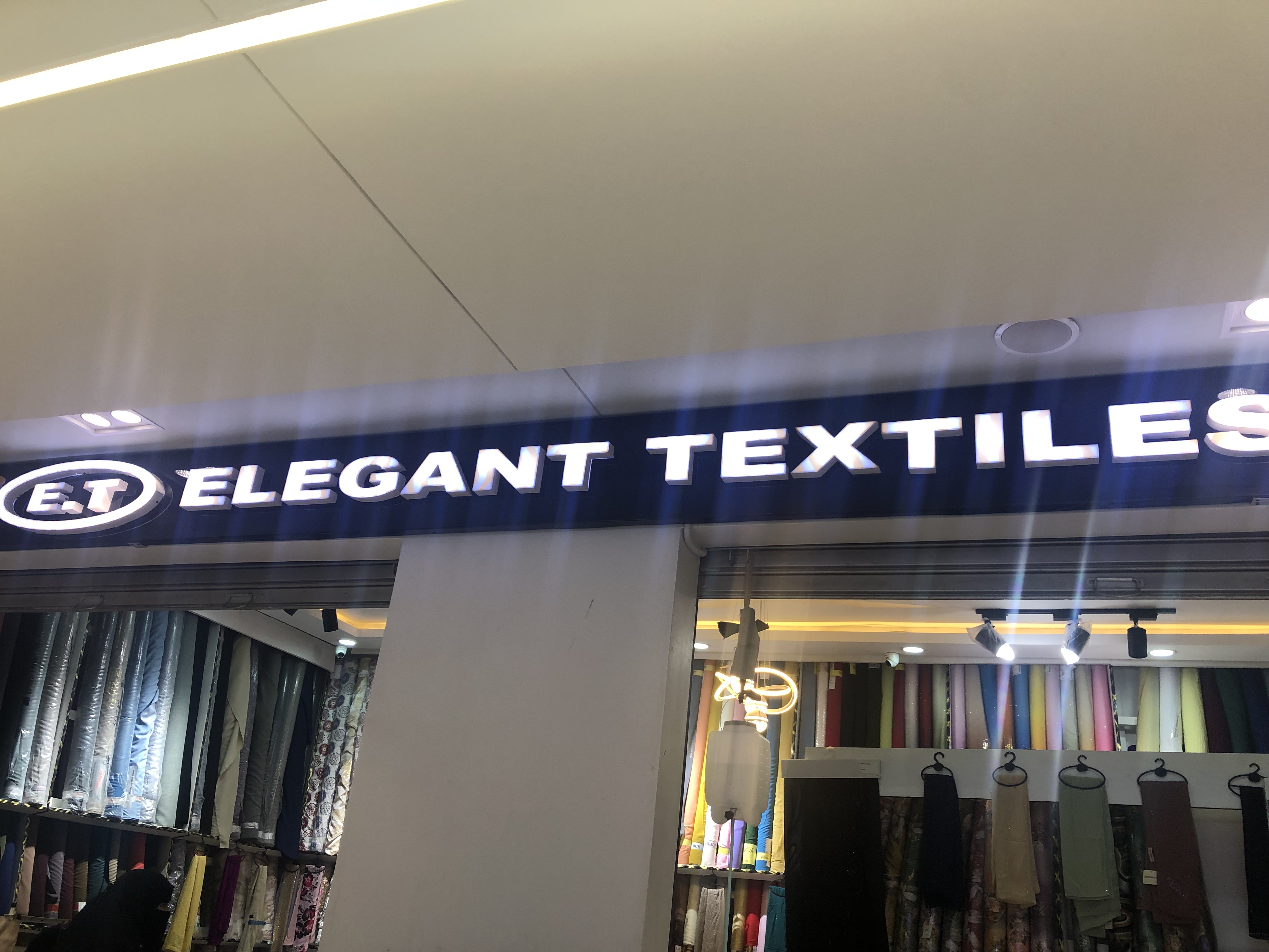 Elegant textiles