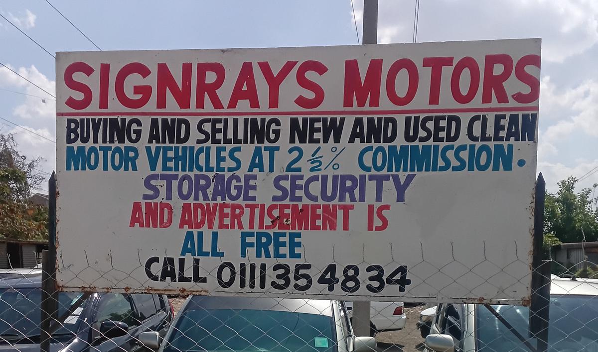 SIGNRAYS MOTORS