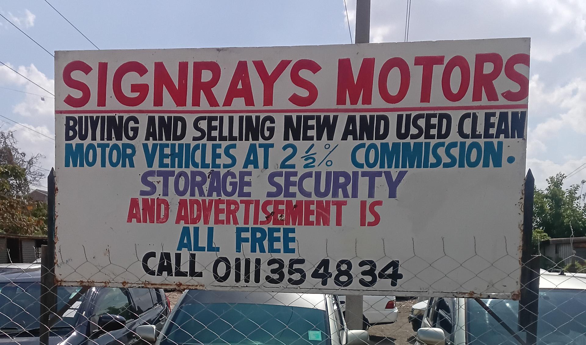 SIGNRAYS MOTORS