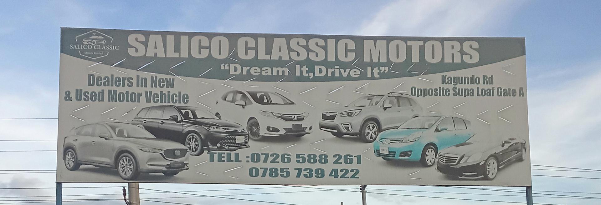 SALICO CLASSIC MOTORS