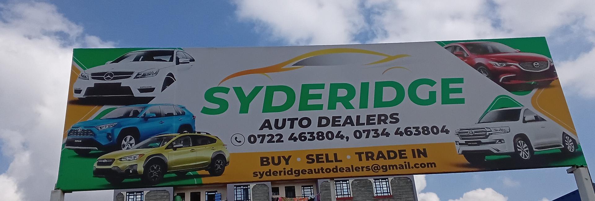 SYDERIDGE AUTO DEALERS
