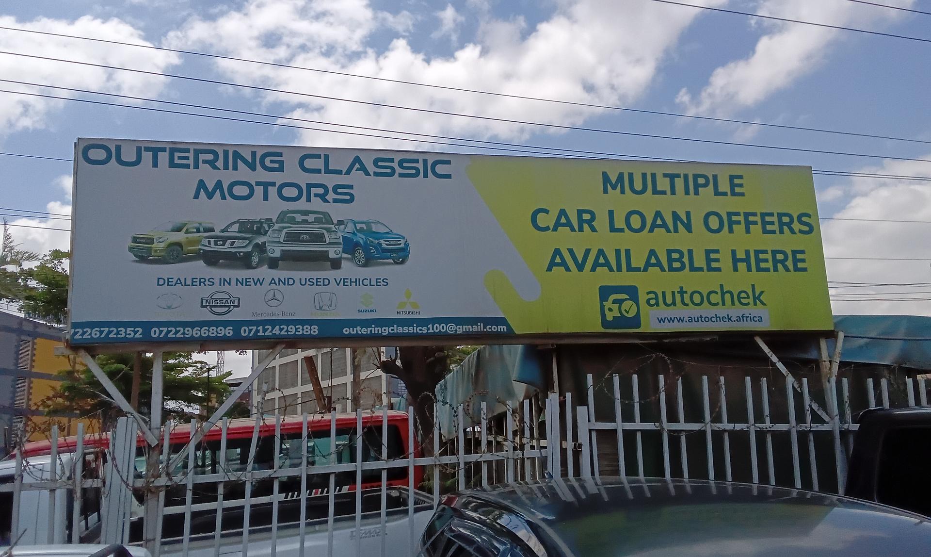 OUTERING CLASSIC MOTORS