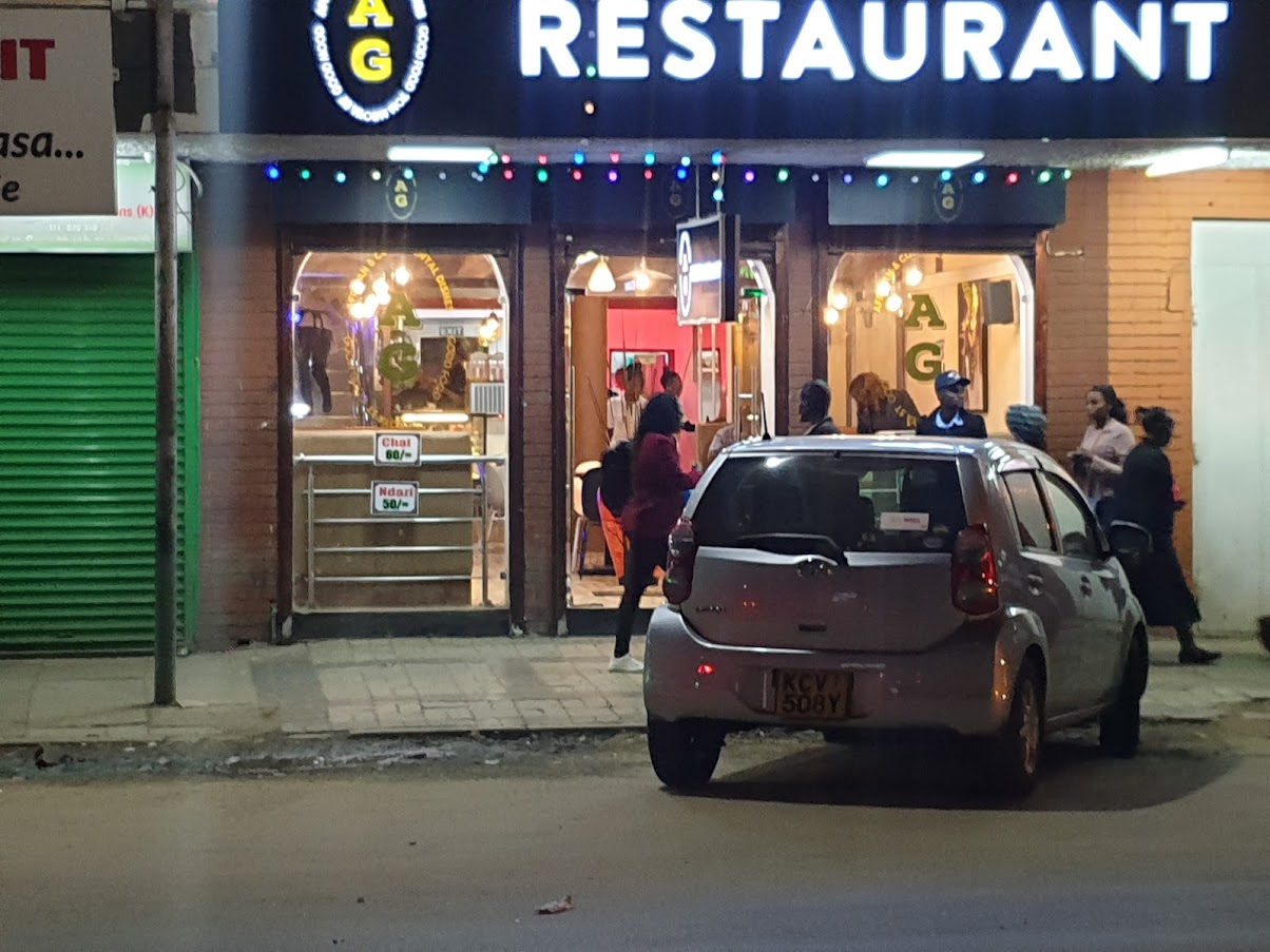 GREEN APPLE RESTAURANT