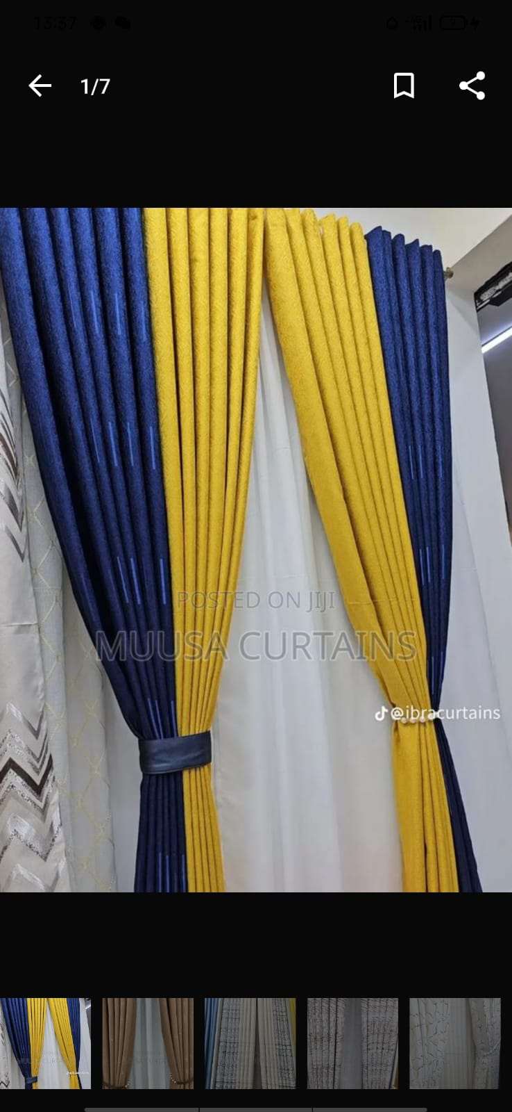 MEGA HOME CURTAINS