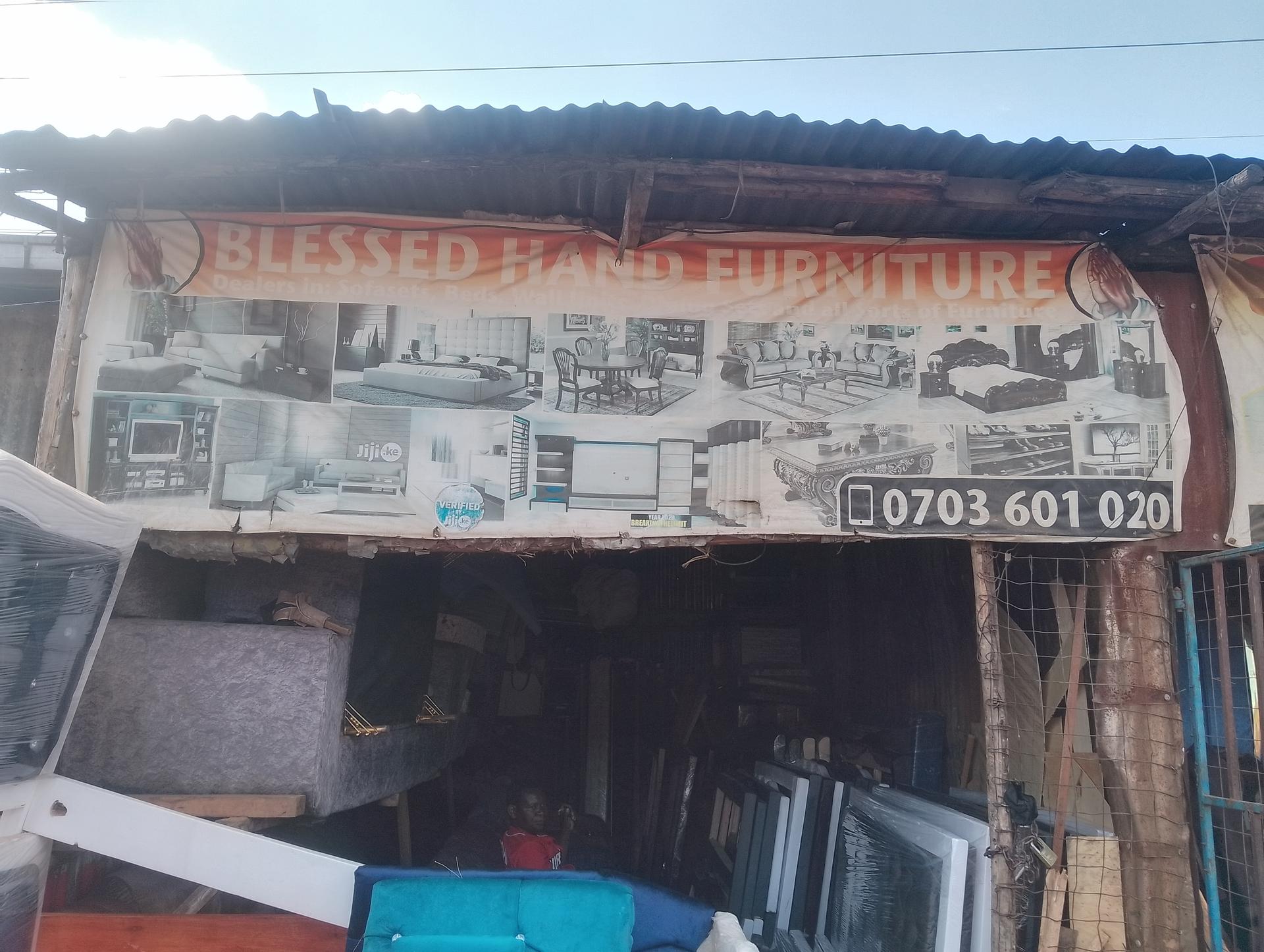 BLESSED HAND FURNITURE