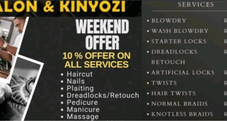 THE BEE BEAUTY PARLOUR