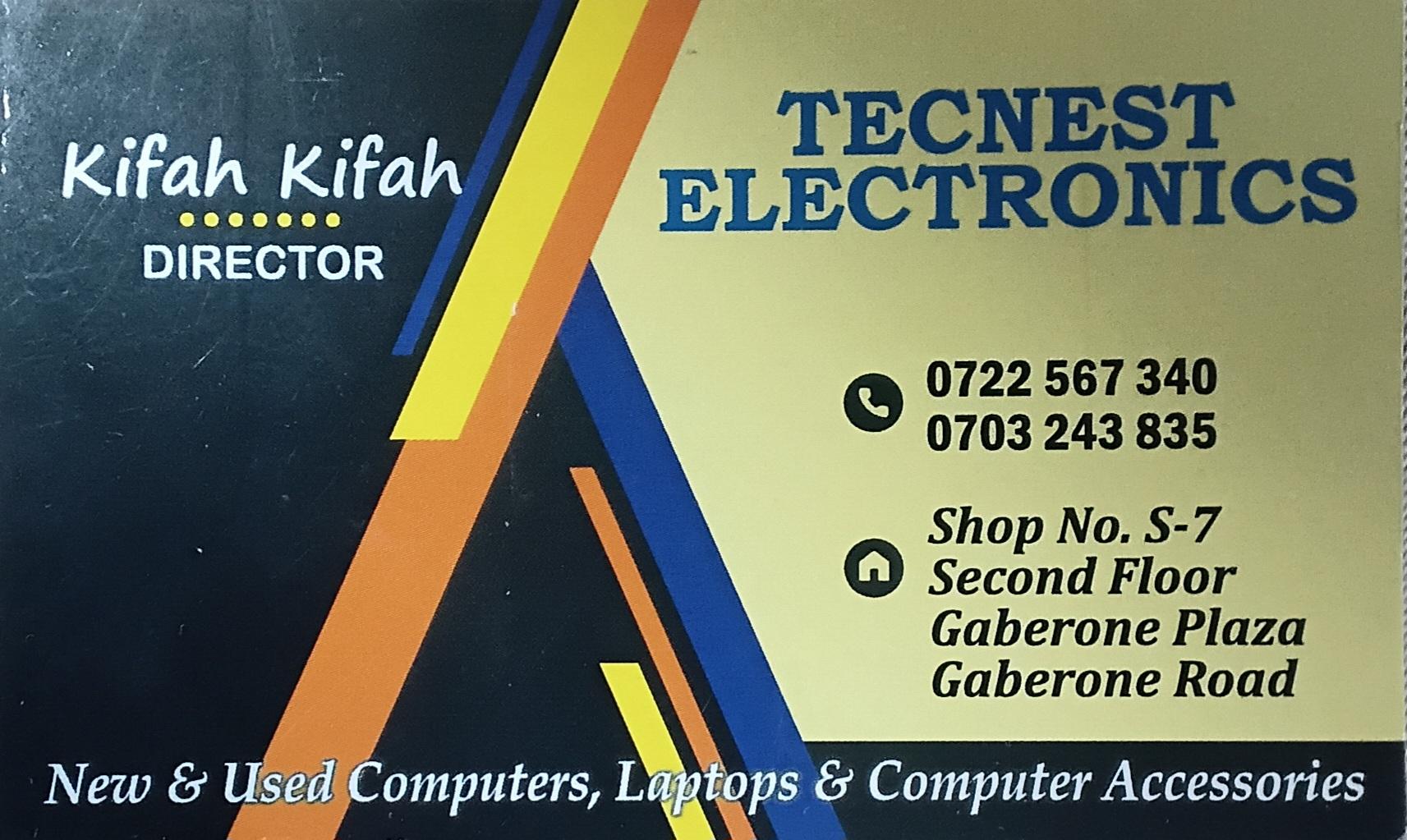 TECNEST ELECTRONICS