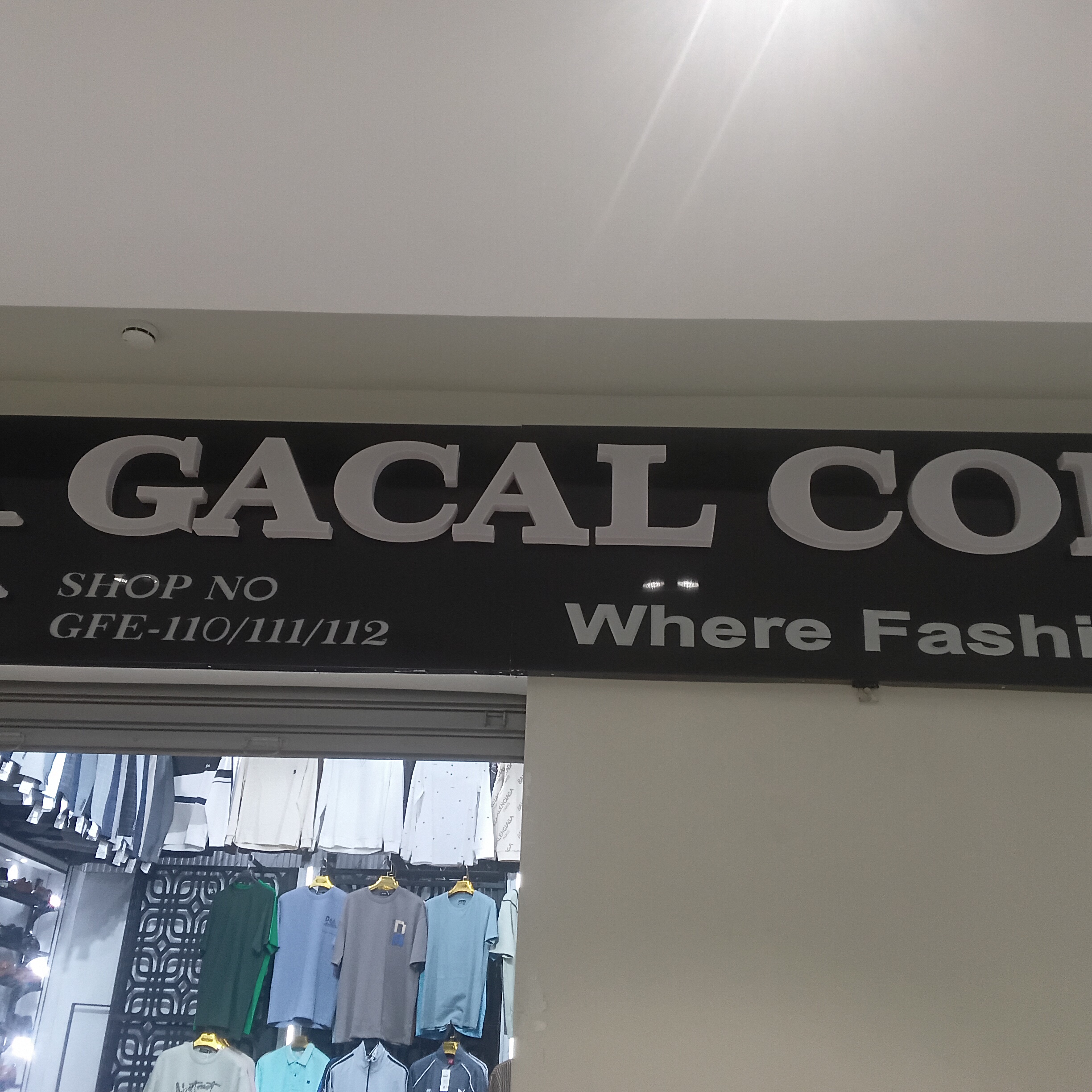GACAL COLLECTION SUITS 2