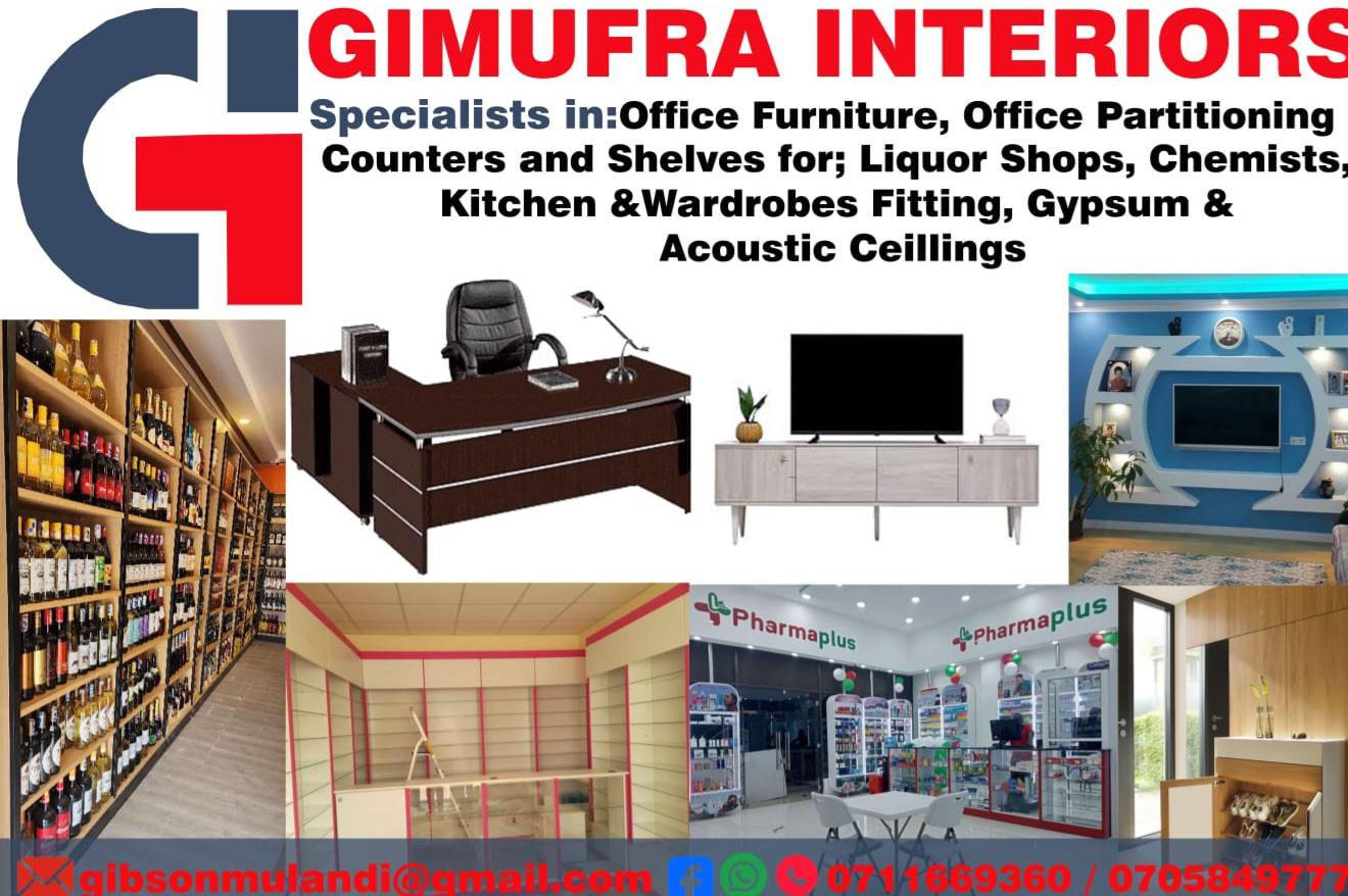 GIMUFRA FURNITUREWARE AND INTERIORS