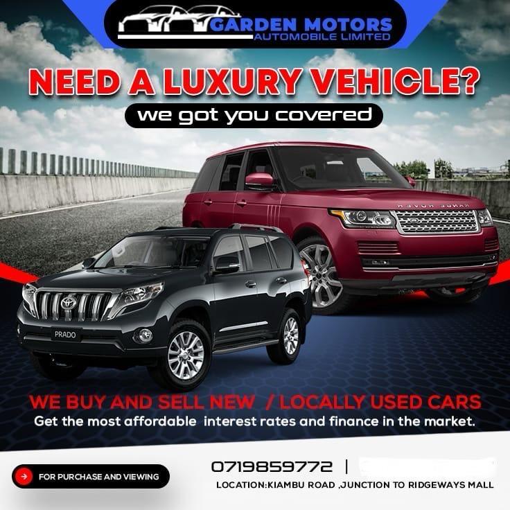 GARDEN MOTORS