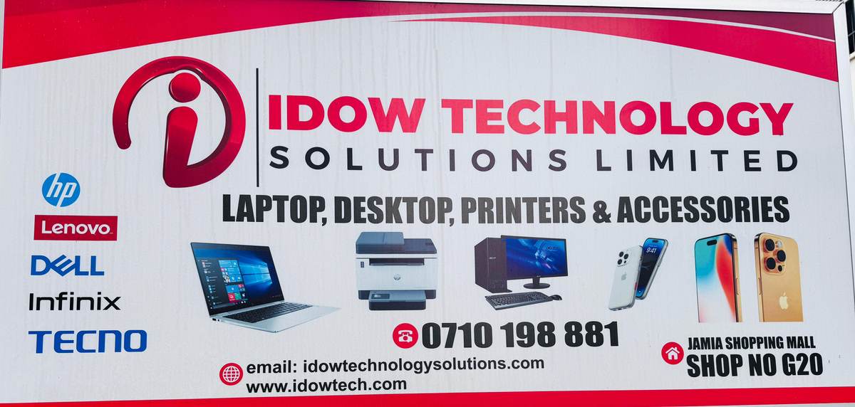 IDOW TECHNOLOGY SOLUTIONS LIMITED