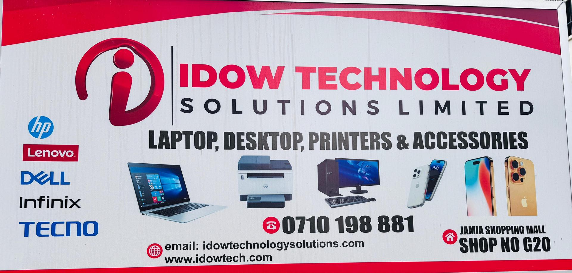 IDOW TECHNOLOGY SOLUTIONS LIMITED