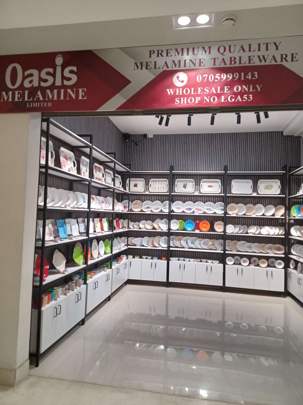 Oasis melamine ltd