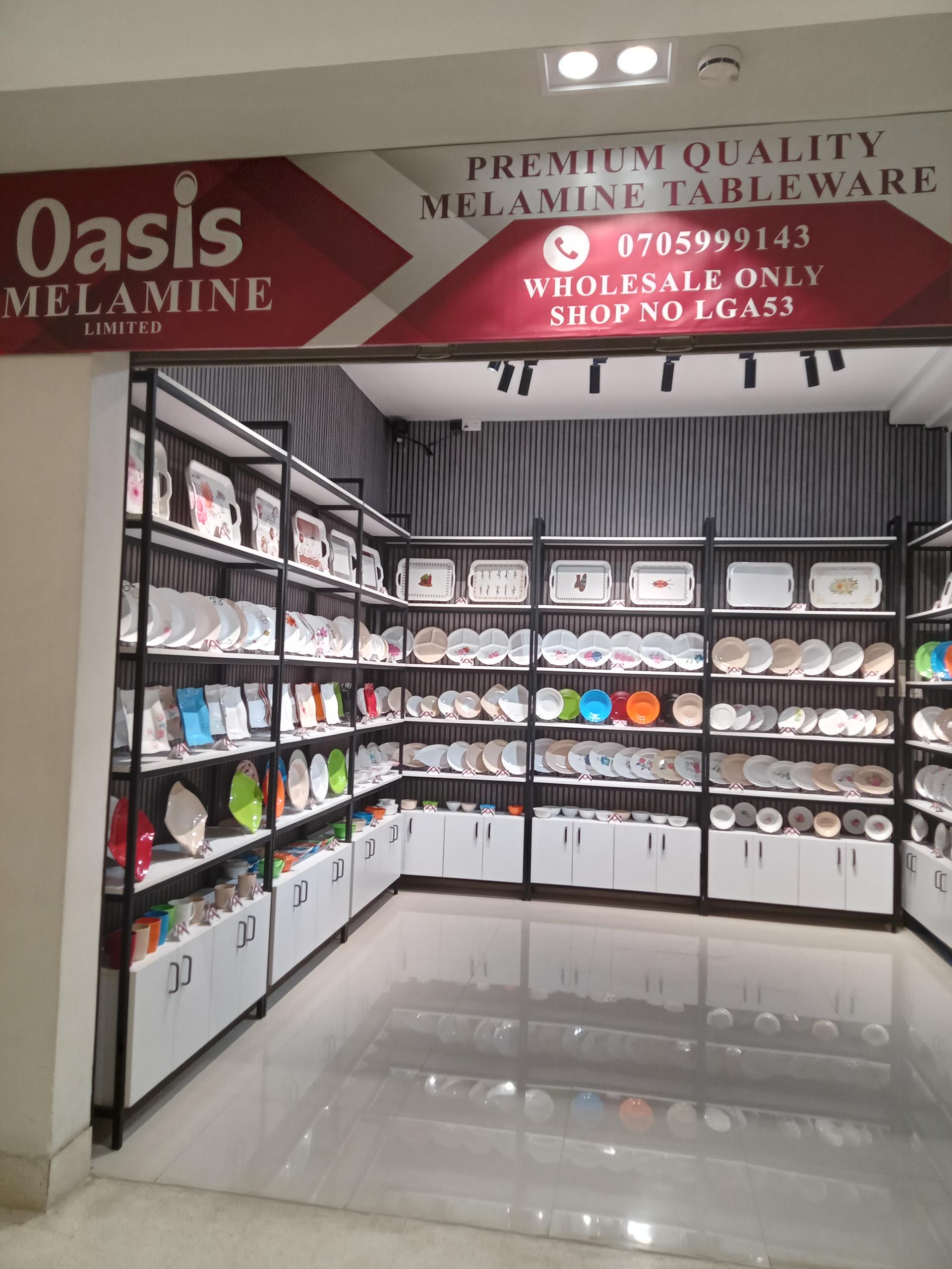 Oasis melamine ltd