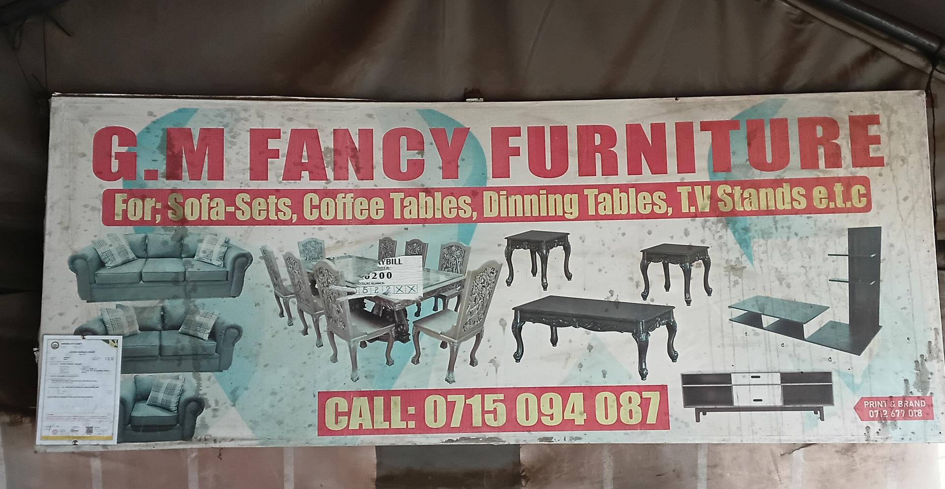 GM FANCY FURNITURES