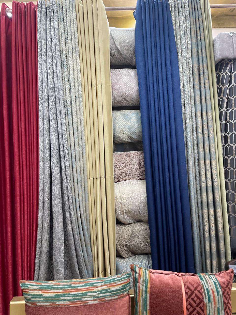 Bareda curtains.