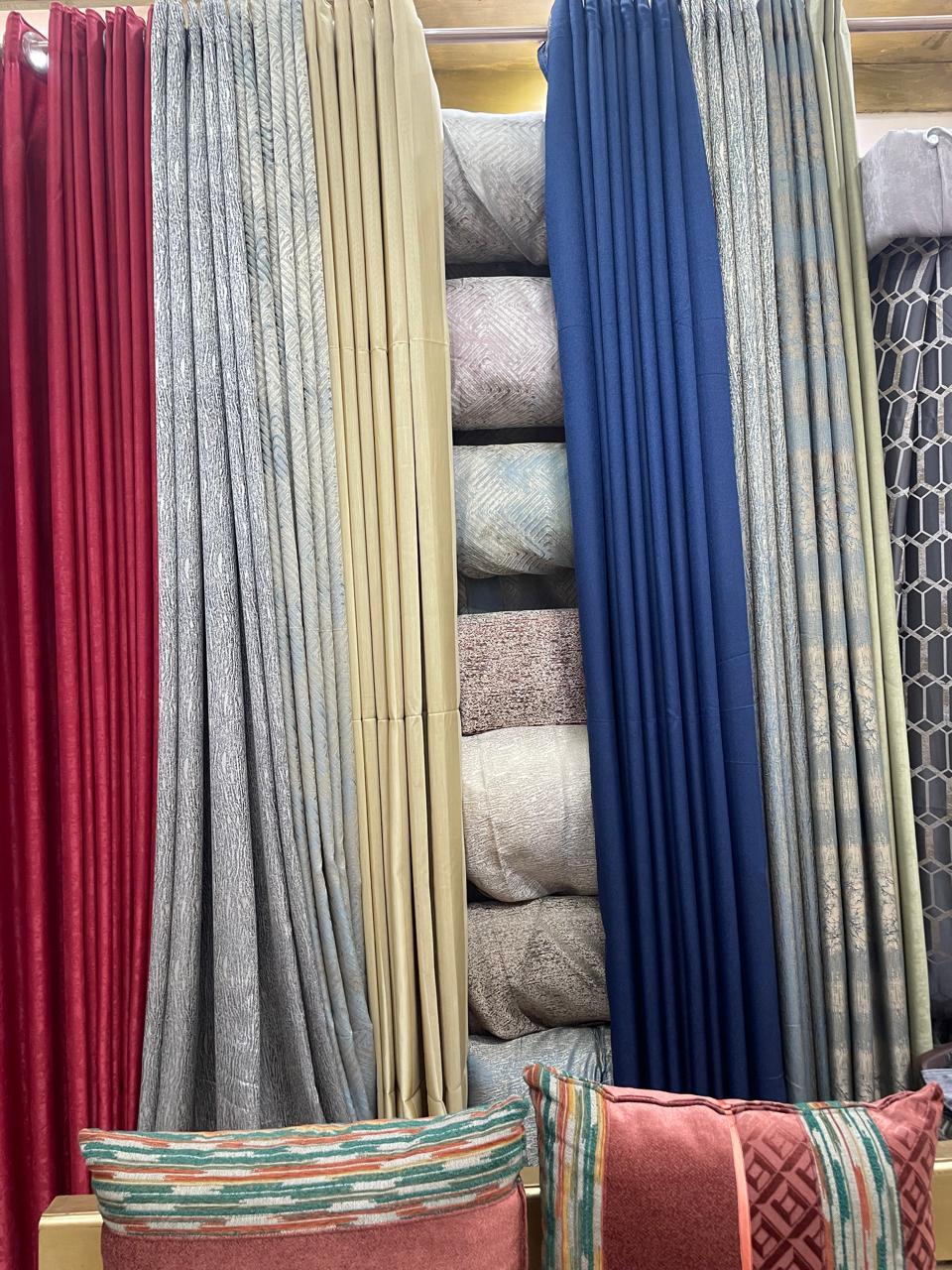 Bareda curtains.
