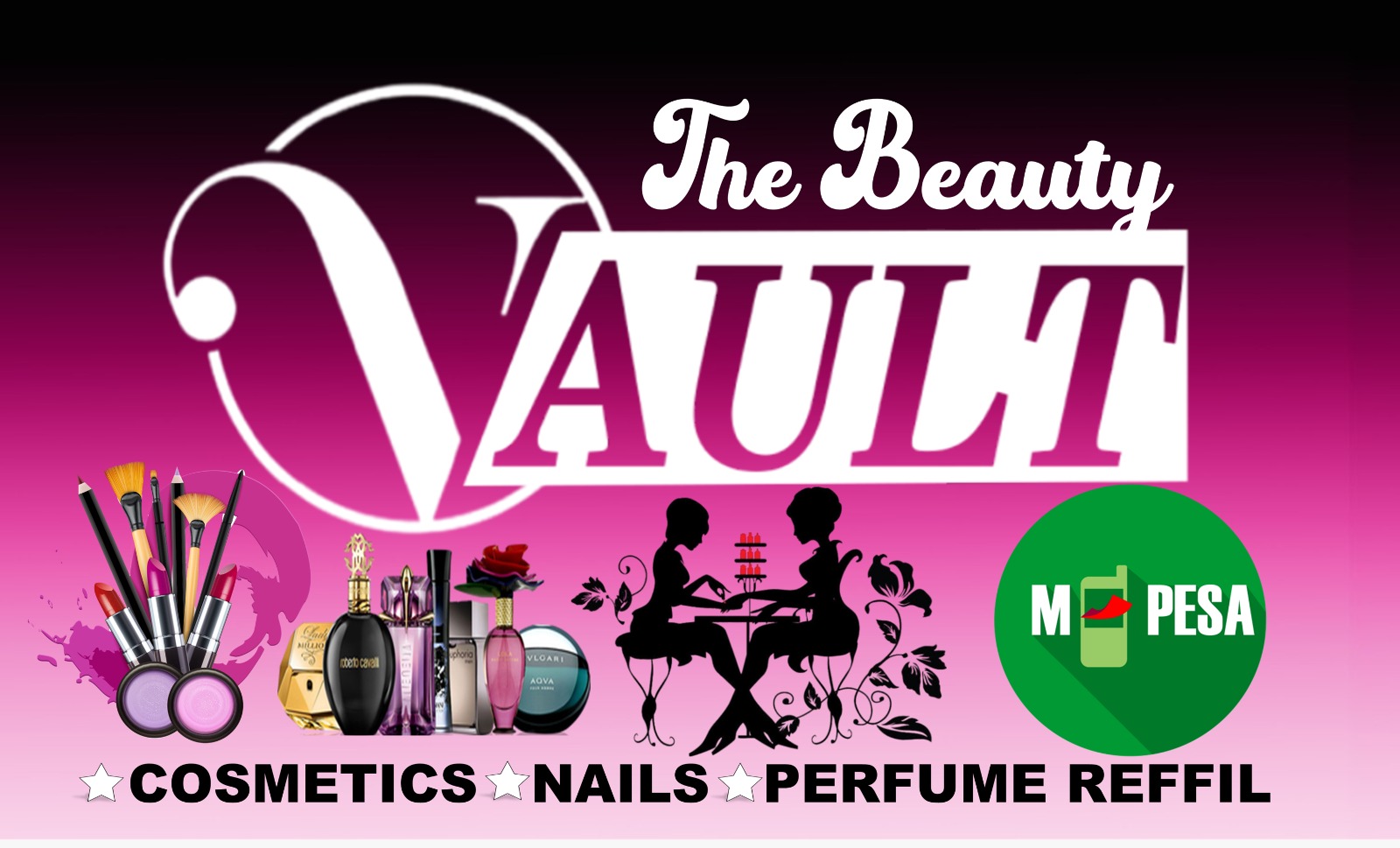 THE BEAUTY VAULT
