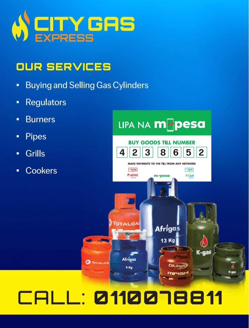 CITY GAS EXPRESS