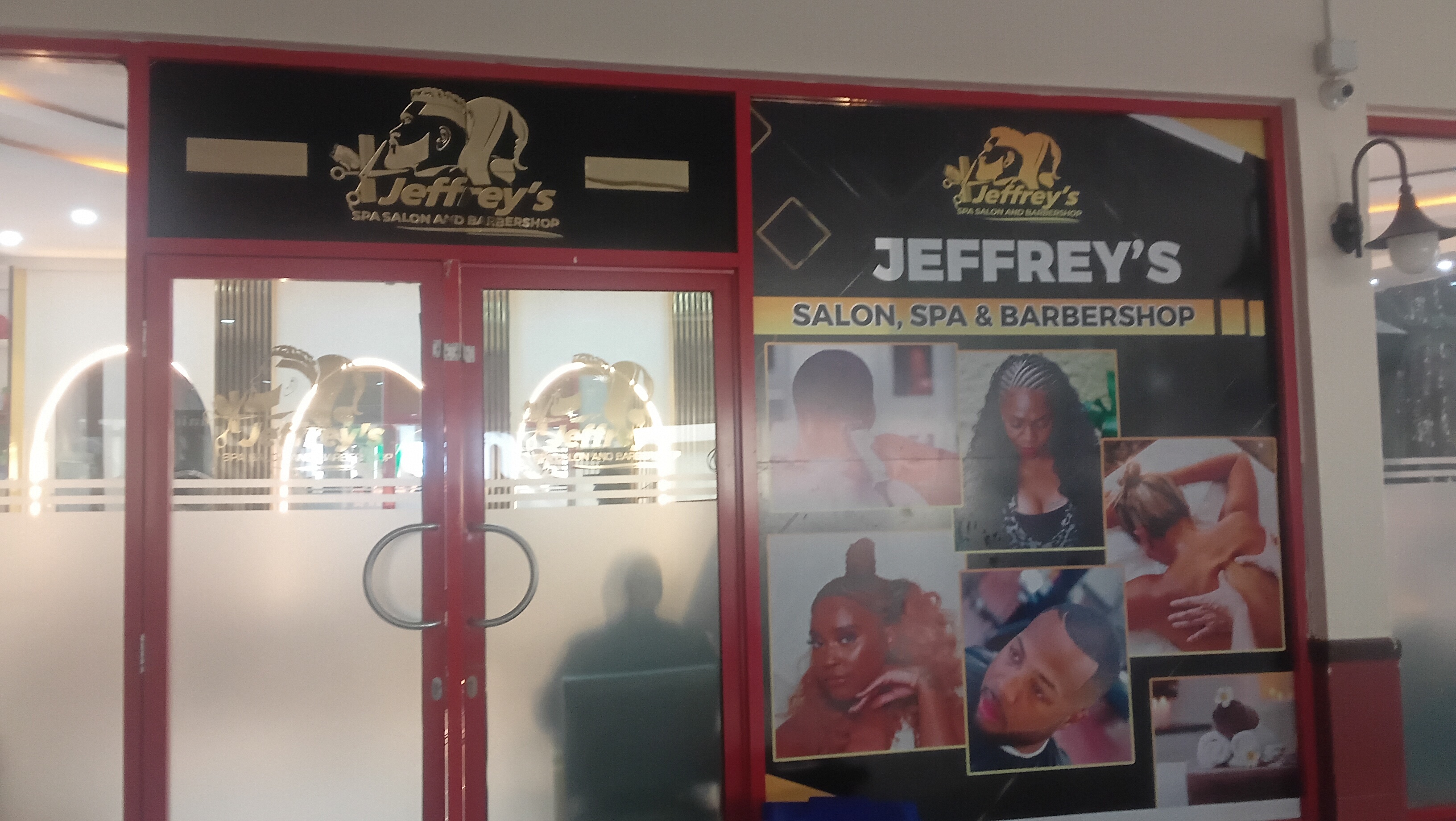 Jeffrey's spa and barber shop