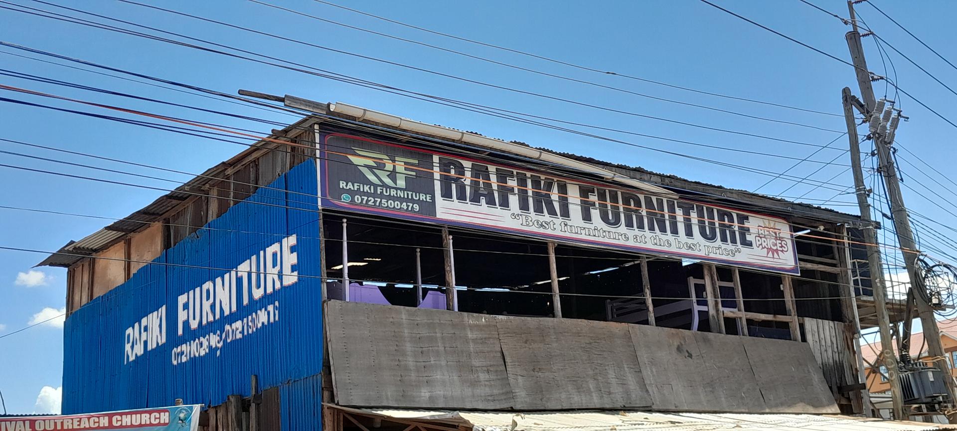 Rafiki modern furniture