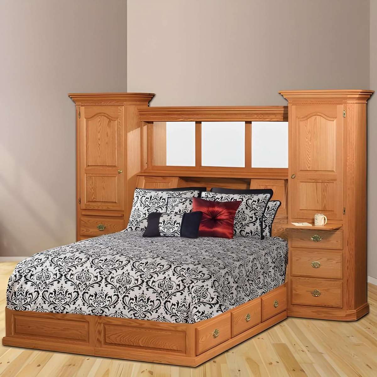 Valentine's home