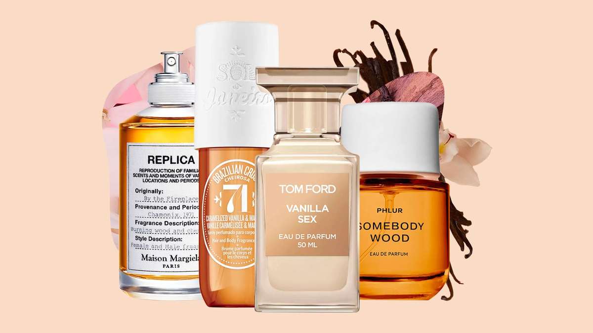 Mint perfumes
