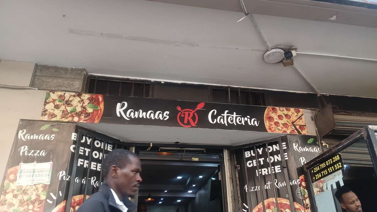 Ramaas cafeteria
