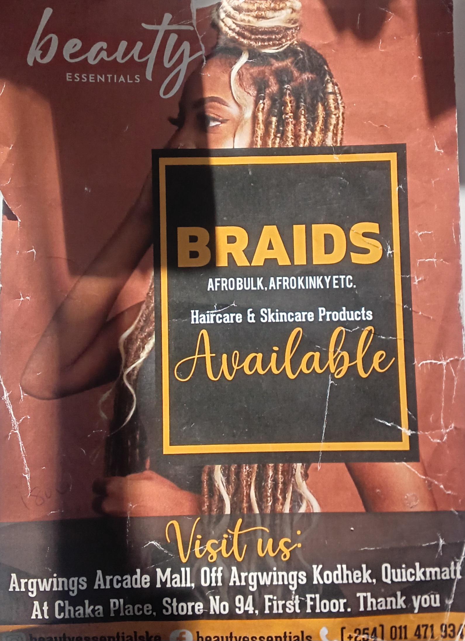 BEAUTY ESSENTIALS