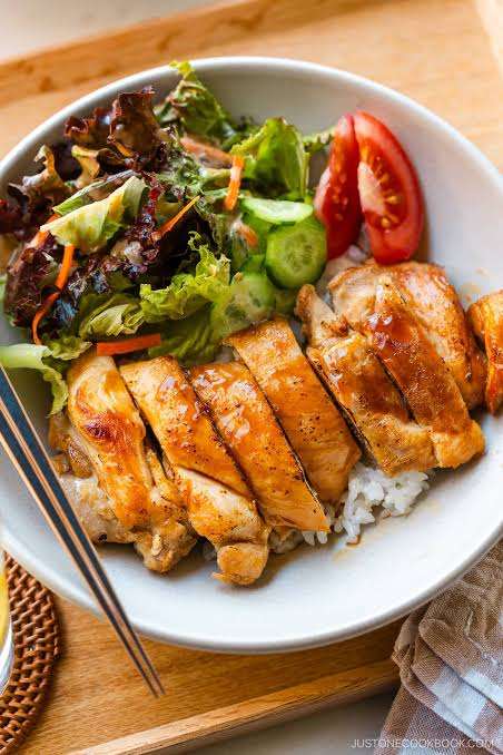 Teriyaki Japan Grilled Chicken